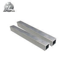 Neue Produkte 1-Zoll-Abmessungen quadratischer Aluminiumschlauch